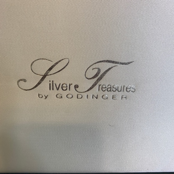 Godinger Silver Treasures Vintage Silverplated Set - Picture 14 of 14